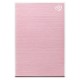 Seagate One Touch STKY2000405 disco duro externo 2 TB Oro rosa, Blanco